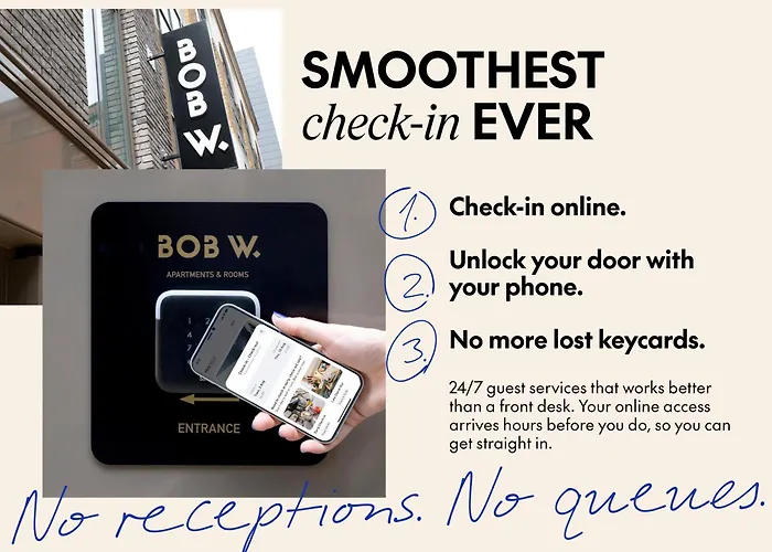 Aparthotel Bob W Oosterpark Amsterdam